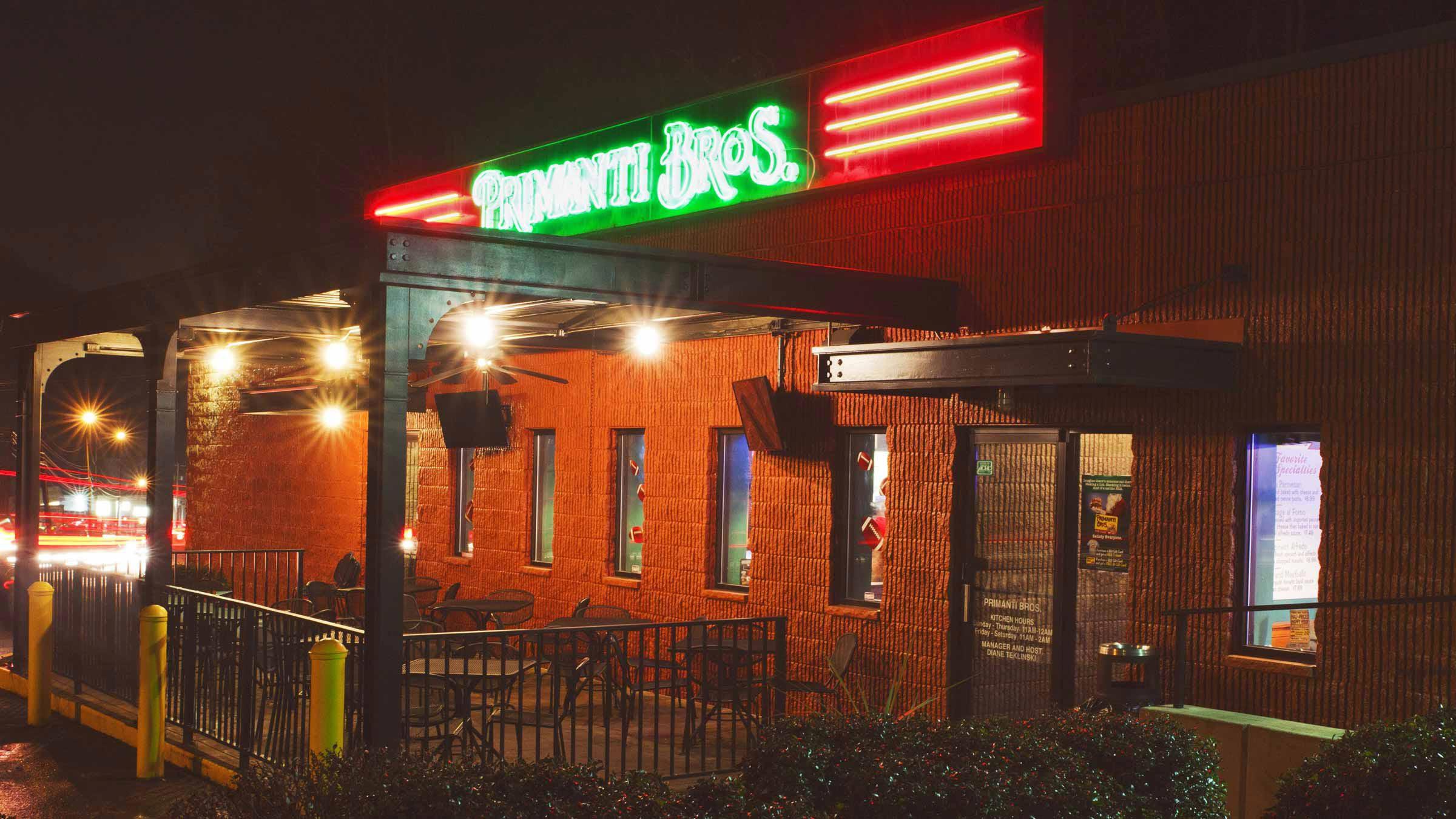 BG Primanti Robinson